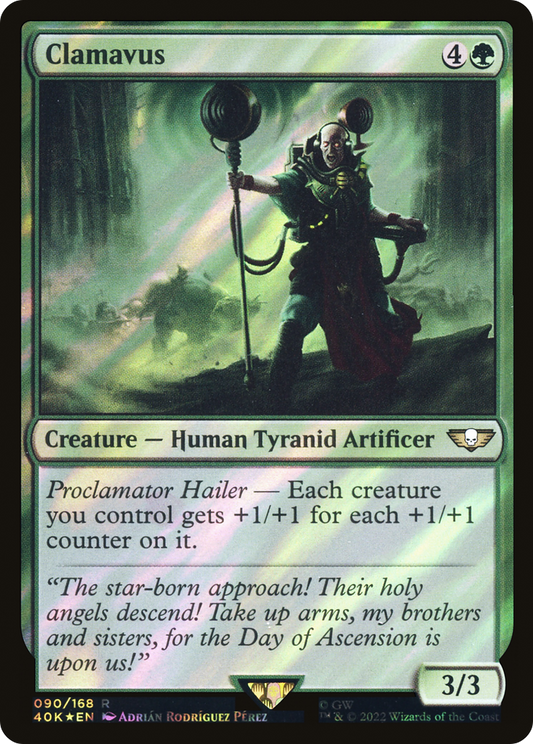 Clamavus - Surge Foil