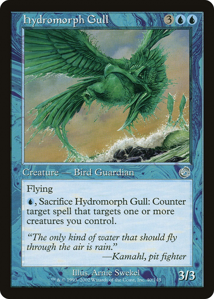 Hydromorph Gull - Foil