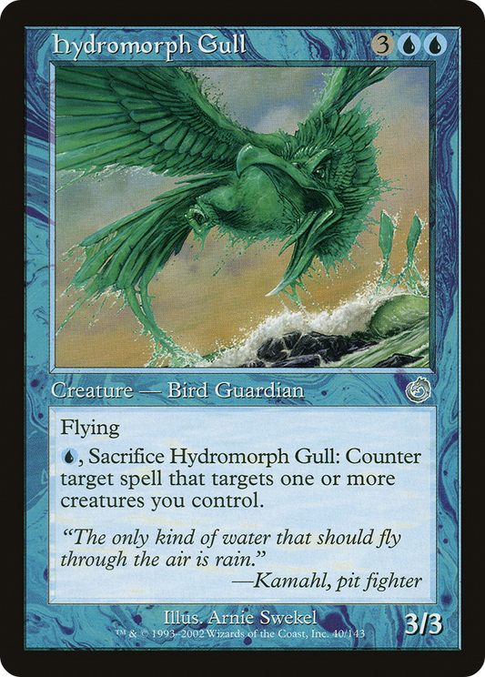 Hydromorph Gull - Foil