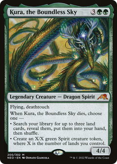 Kura, the Boundless Sky - Foil
