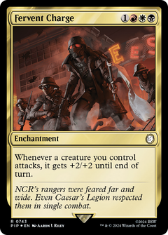 Fervent Charge (0743) - Surge Foil