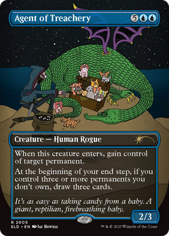 Agent of Treachery (2005) (Borderless) - Foil