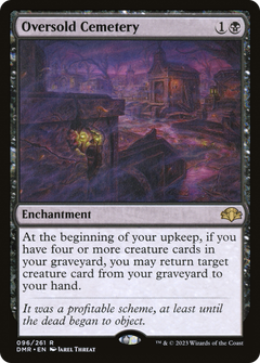 Oversold Cemetery - Foil
