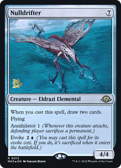 Nulldrifter (0013) (Prerelease) - Foil