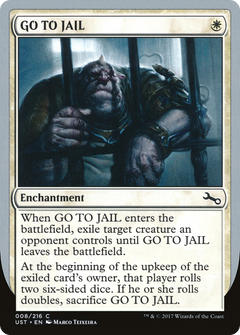 GO TO JAIL - Foil
