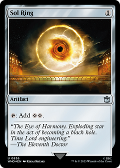 Sol Ring (0836) - Surge Foil
