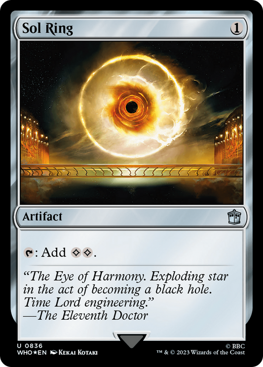 Sol Ring (0836) - Surge Foil