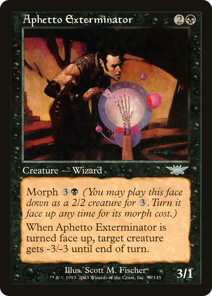 Aphetto Exterminator - Foil