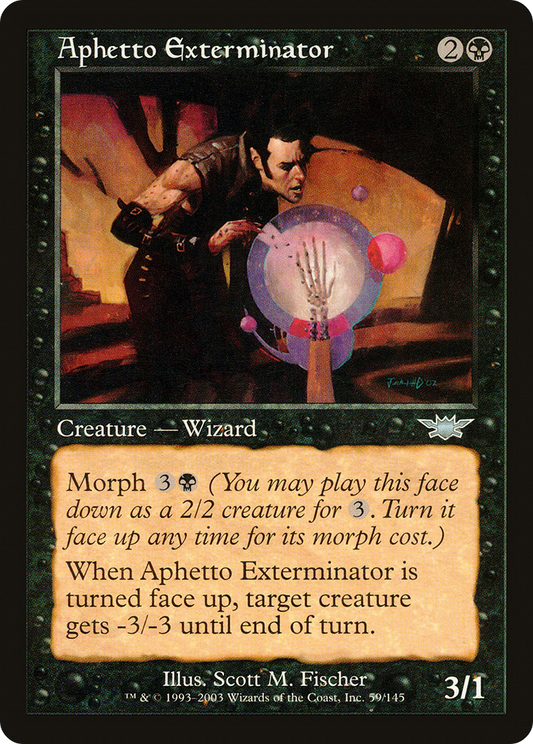 Aphetto Exterminator - Foil