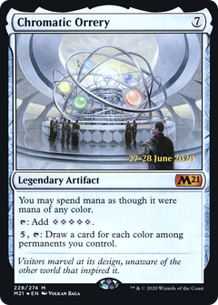 Chromatic Orrery (228) (Prerelease) - Foil