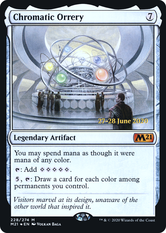 Chromatic Orrery (228) (Prerelease) - Foil
