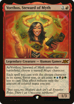 Vorthos, Steward of Myth (412) - Galaxy Foil