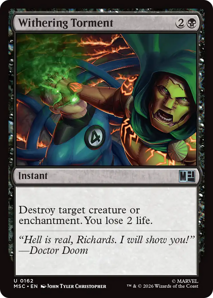 Withering Torment (MSC) - Surge Foil