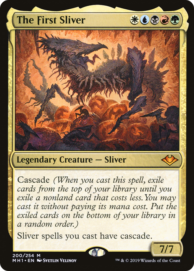The First Sliver - Foil