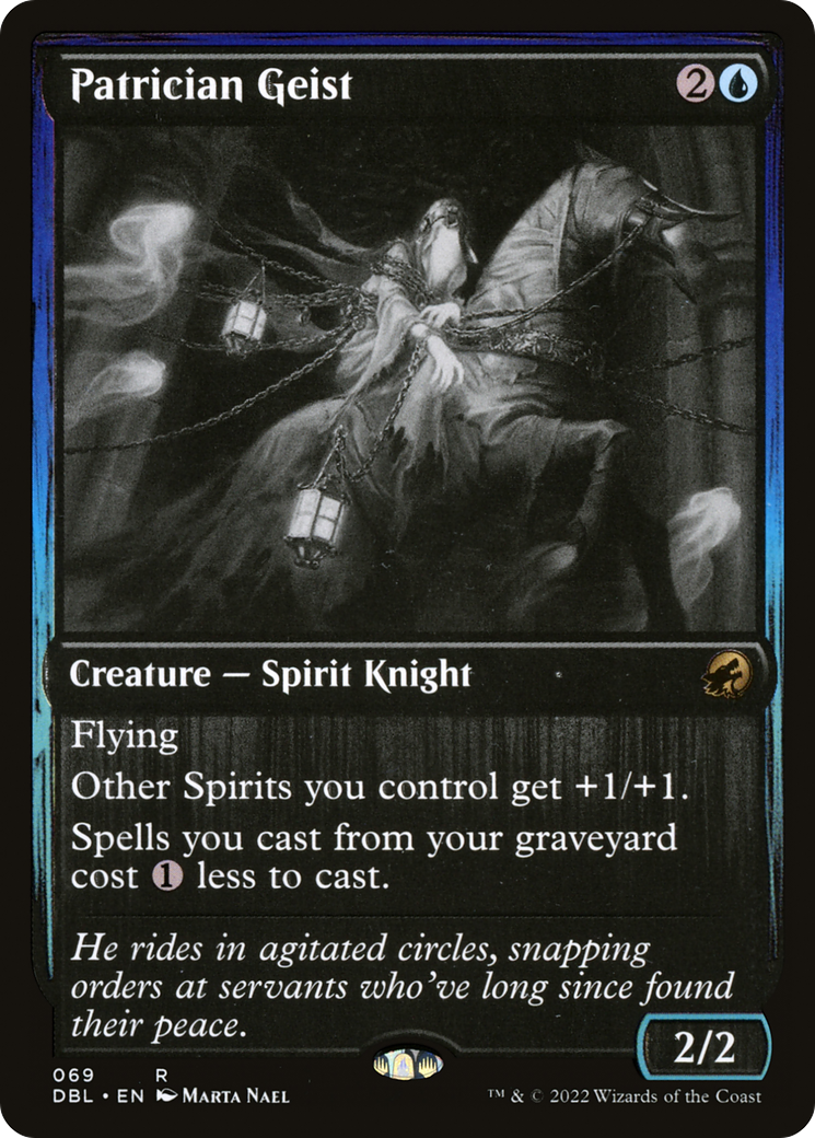 Patrician Geist - Foil