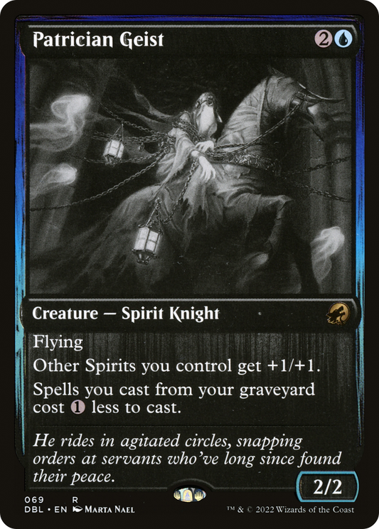 Patrician Geist - Foil