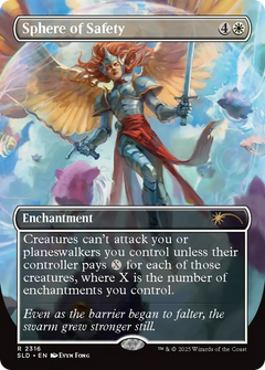 Sphere of Safety (2316) (Borderless) - Foil sld