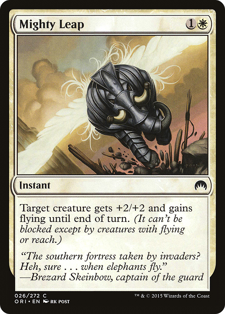 Mighty Leap - Foil