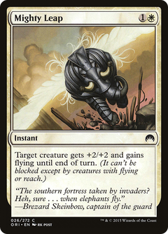 Mighty Leap - Foil