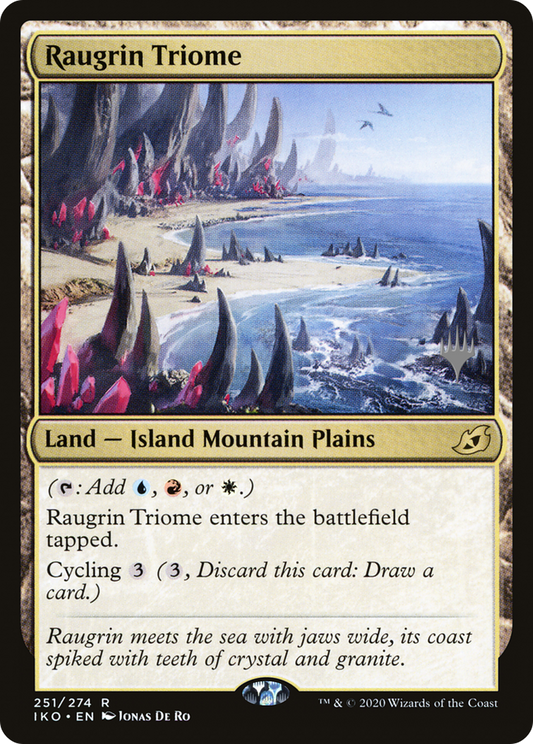Raugrin Triome (251) (Promo Pack)