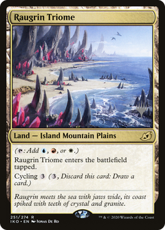 Raugrin Triome (251) (Promo Pack) - Foil