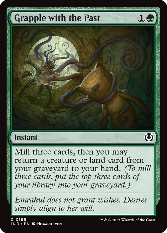 Grapple with the Past - Foil