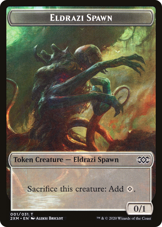 Eldrazi Spawn Token (001)