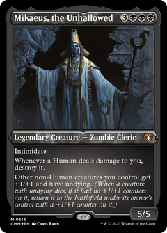 Mikaeus, the Unhallowed (0516) - Foil Etched