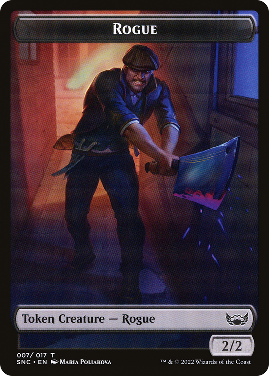 Rogue Token (007)
