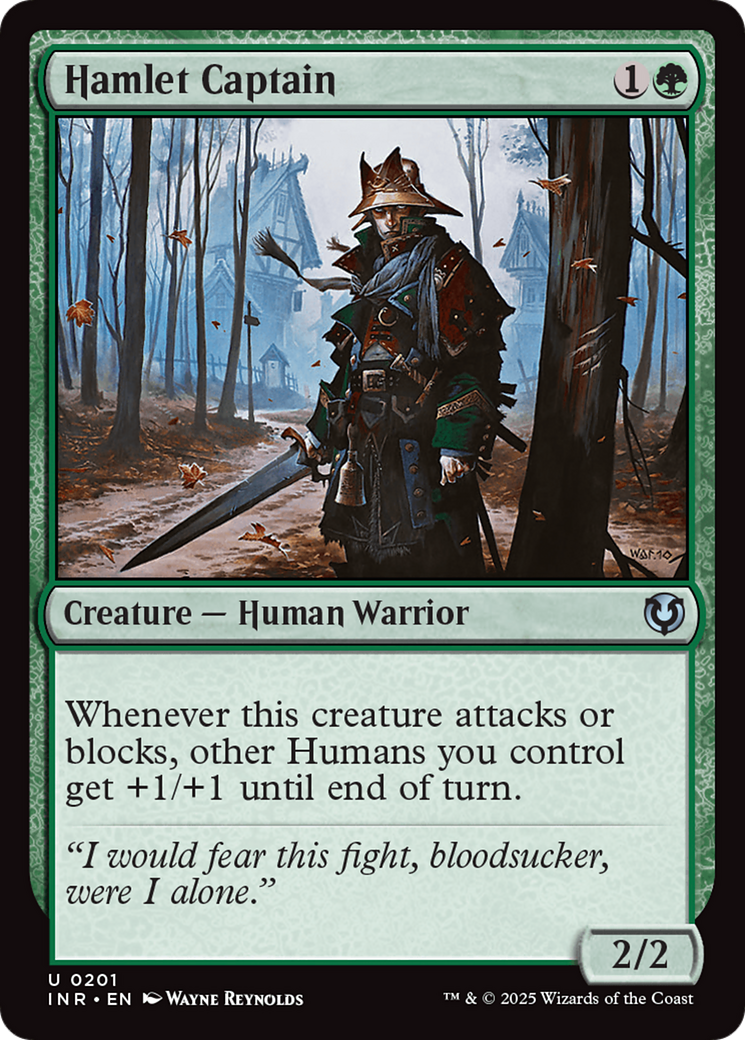 Hamlet Captain - Foil