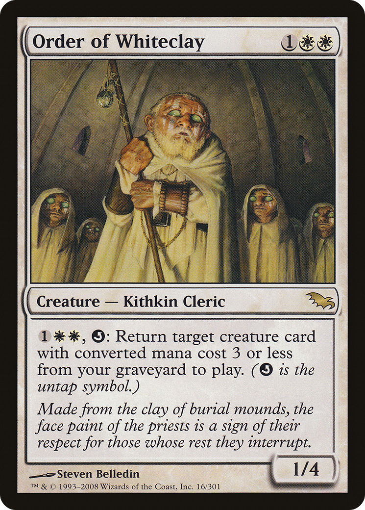 Order of Whiteclay - Foil