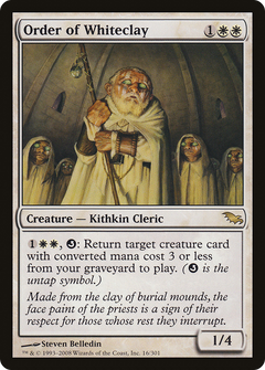 Order of Whiteclay - Foil