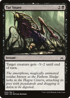 Tar Snare - Foil
