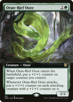 Oran-Rief Ooze (361) (Extended Art)