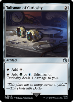 Talisman of Curiosity - Foil