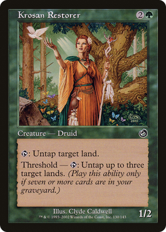Krosan Restorer - Foil