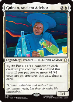 Guinan, Ancient Advisor (TRC) - Surge Foil