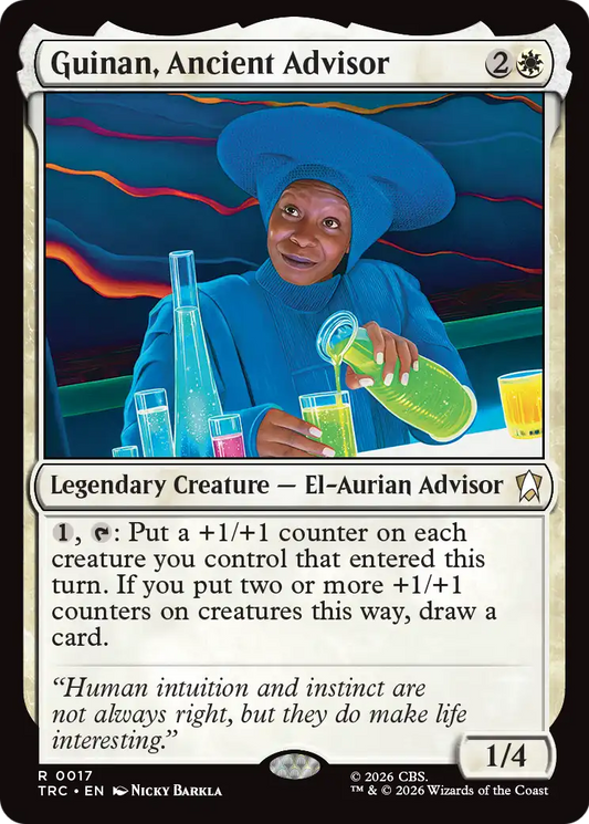Guinan, Ancient Advisor (TRC) - Surge Foil