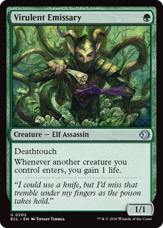Virulent Emissary (0202) (ECL) - Foil