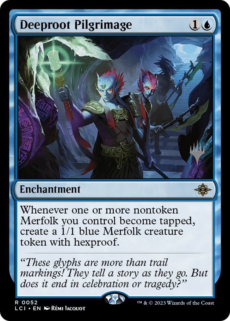 Deeproot Pilgrimage (0052) (Promo Pack) - Foil