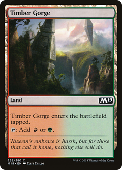 Timber Gorge - Foil