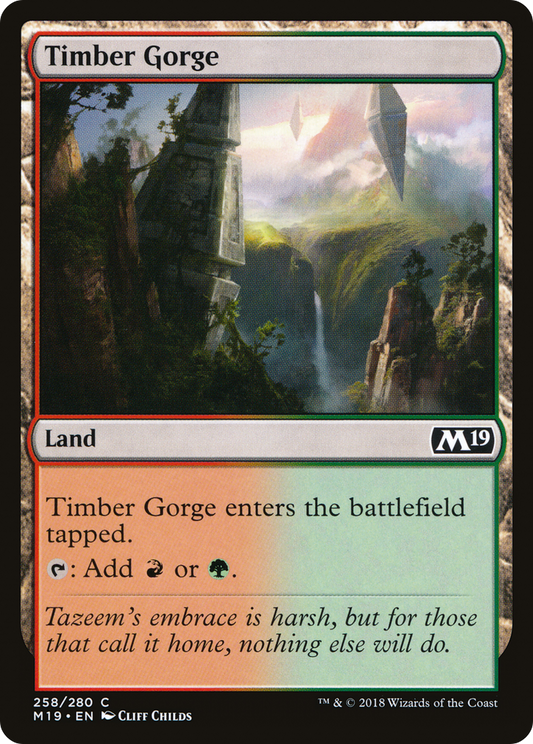 Timber Gorge - Foil