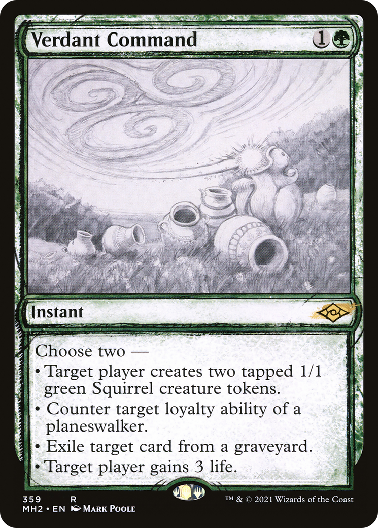 Verdant Command (359) (Showcase)