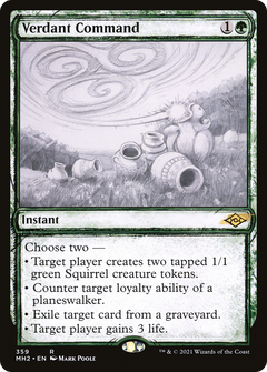 Verdant Command (359) (Showcase)