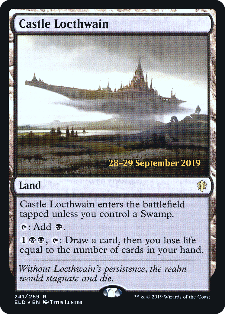 Castle Locthwain (241) (Prerelease) - Foil