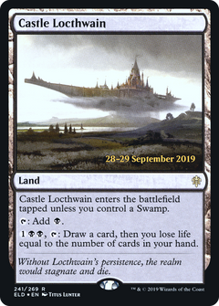 Castle Locthwain (241) (Prerelease) - Foil