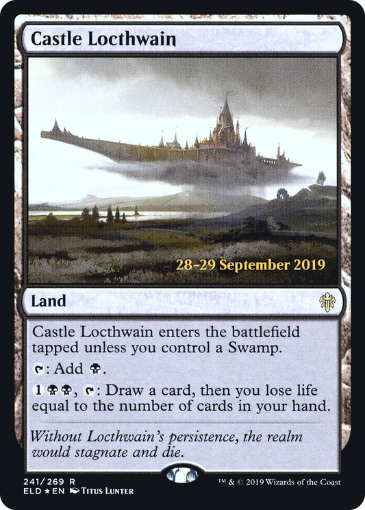 Castle Locthwain (241) (Prerelease) - Foil