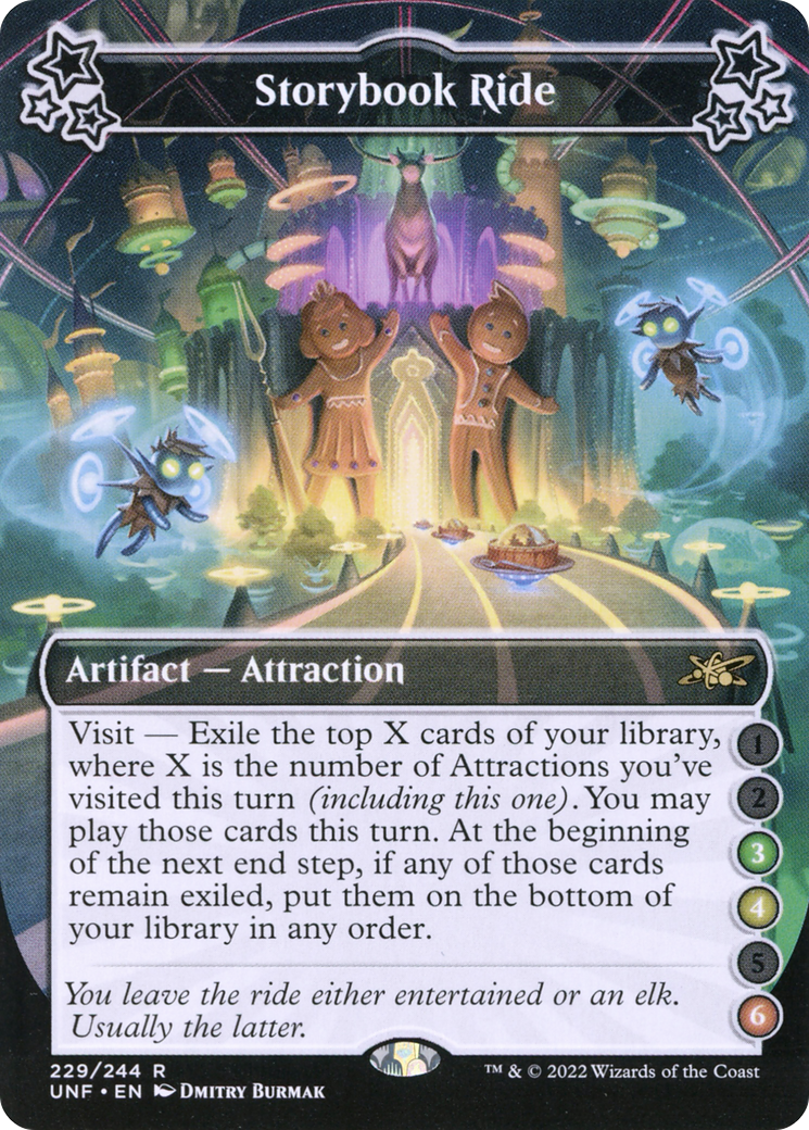 Storybook Ride (3-4-6) - Foil