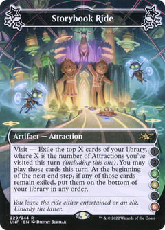 Storybook Ride (3-4-6) - Foil