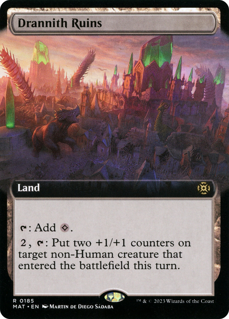 Drannith Ruins (0185) (Extended Art)